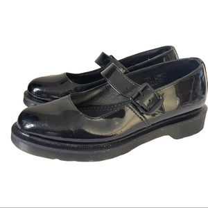 Dr. Martens Patent Leather Mary Janes Size 9